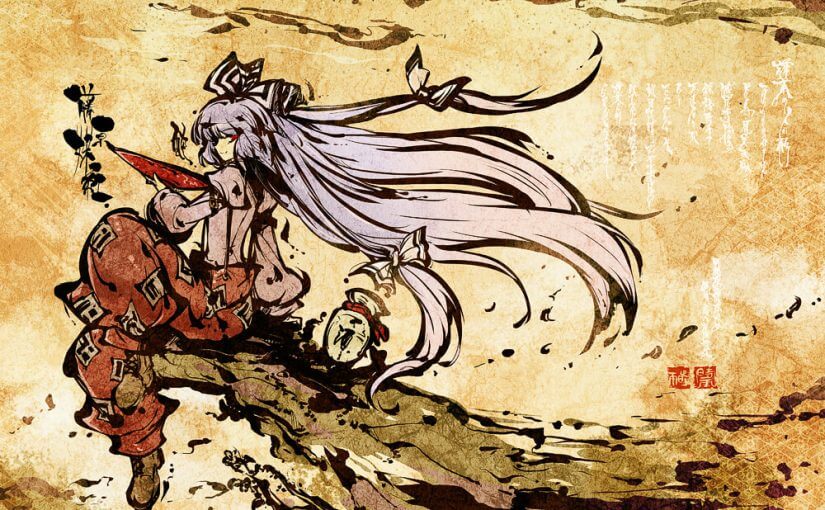 狂野自由的浓墨-TOKIAME老师