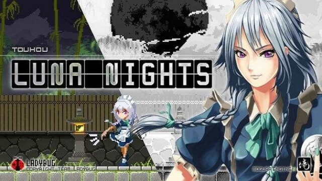 点评Team Ladybug的同人作品——《东方神月夜/东方月神夜 TOUHOU LUNA NIGHTS》