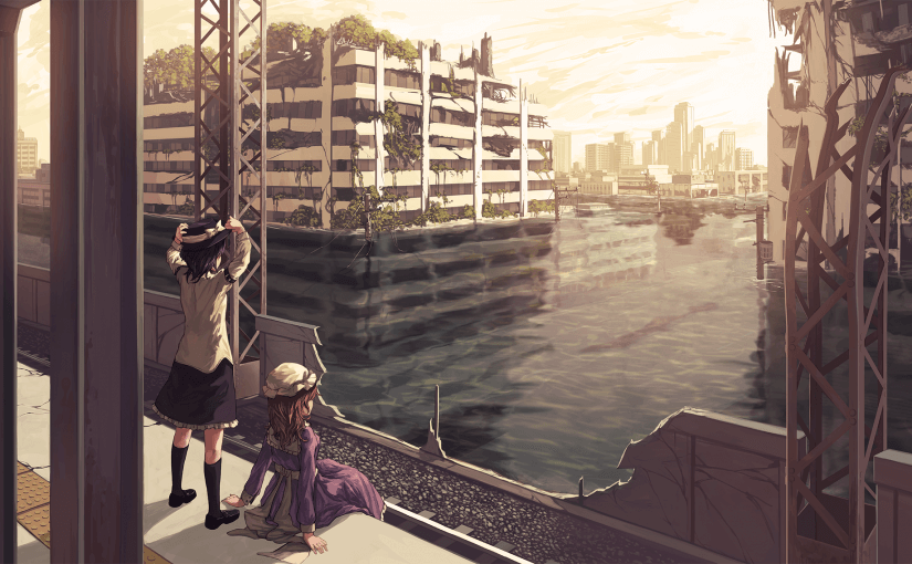 少女所见的日本原风景-べらぼう老师